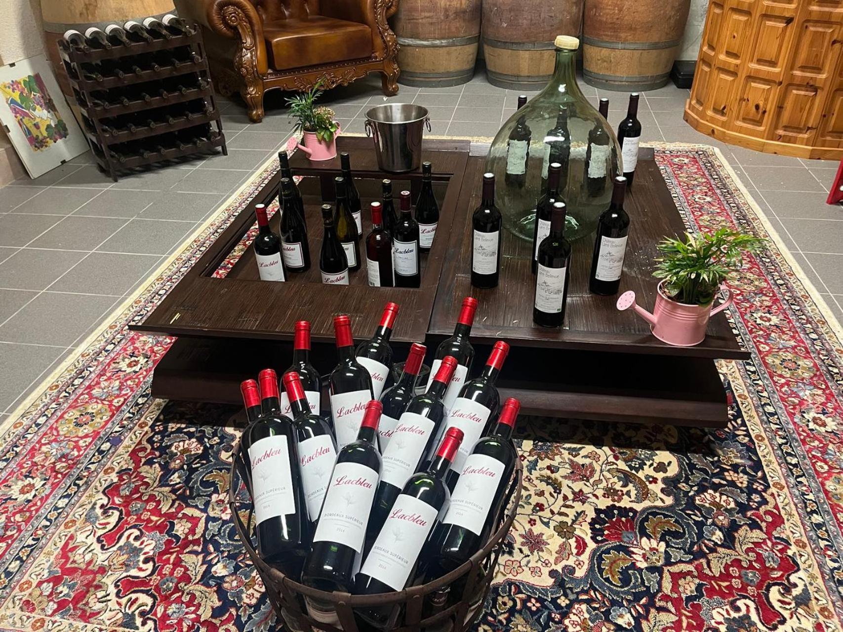 Bordeaux Chateau Lafleur Quinsac  Dış mekan fotoğraf