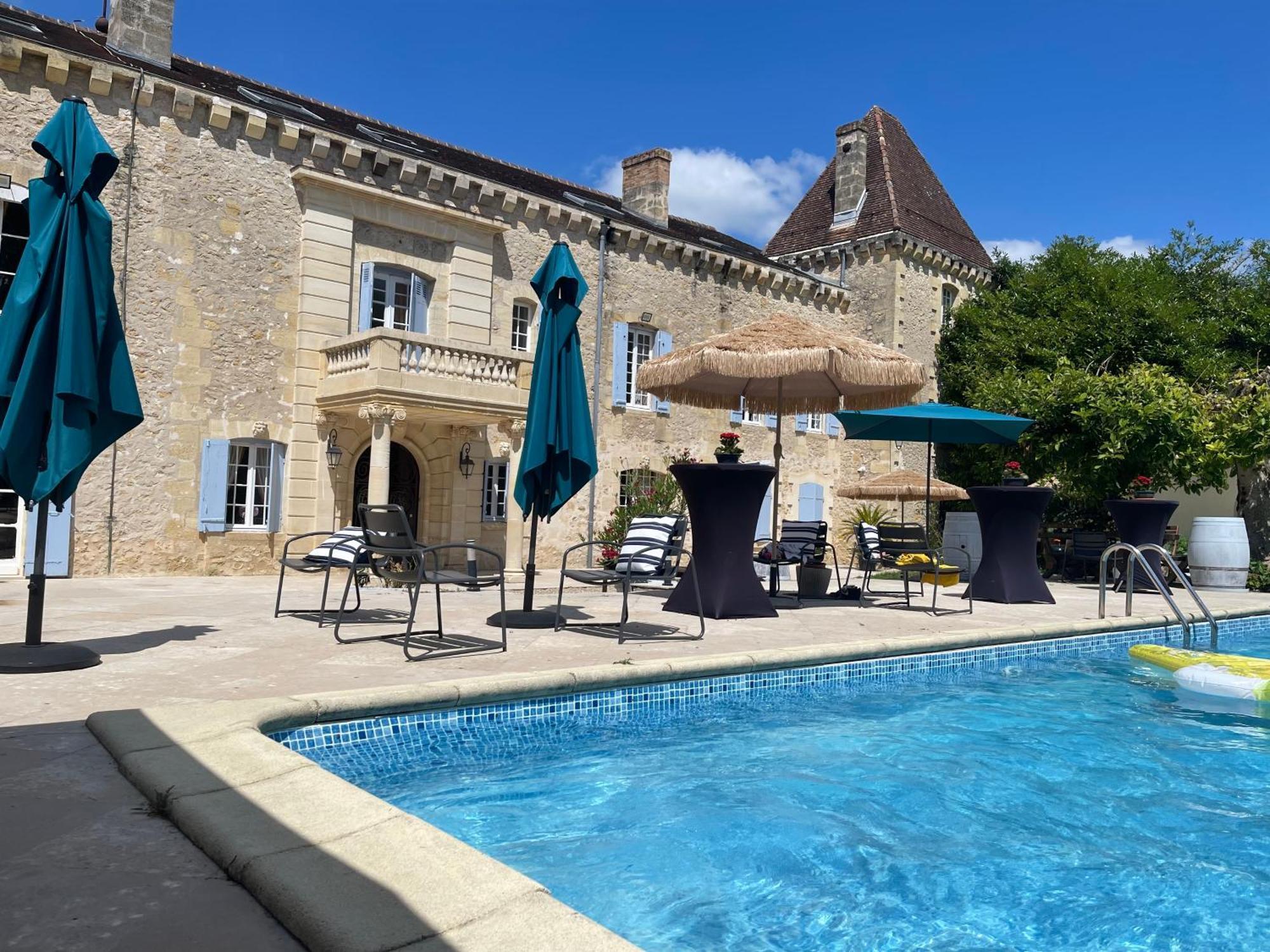 Bordeaux Chateau Lafleur Quinsac  Dış mekan fotoğraf