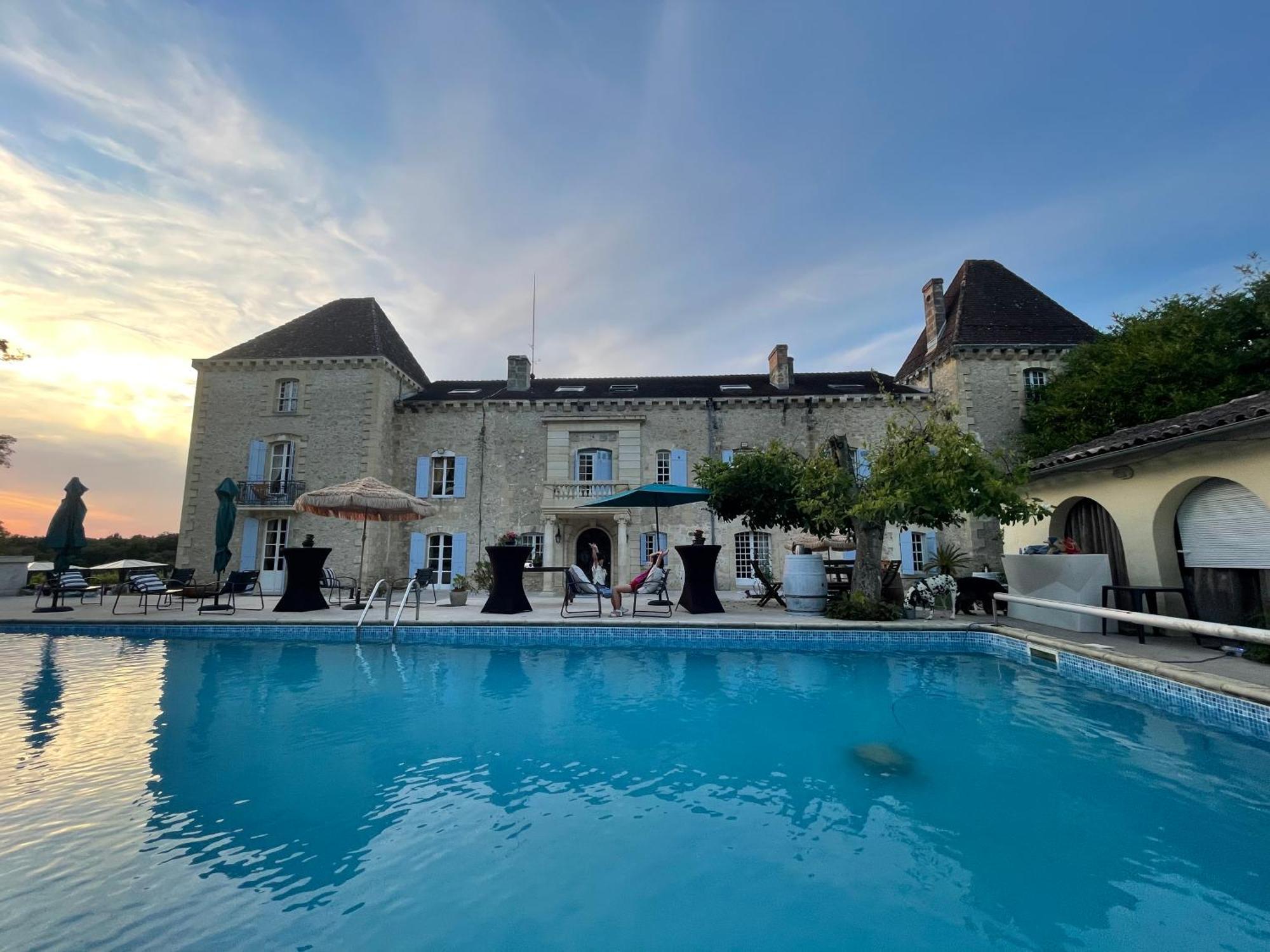 Bordeaux Chateau Lafleur Quinsac  Dış mekan fotoğraf